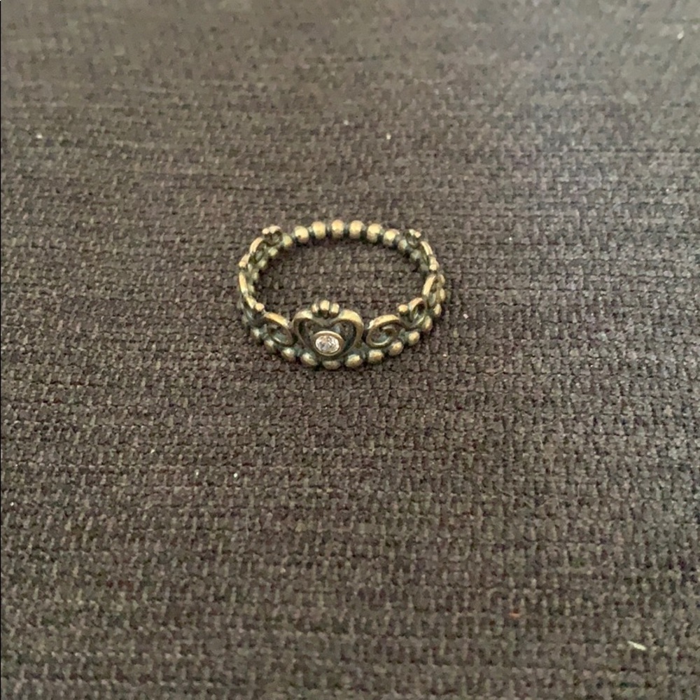 Pandora princess ring